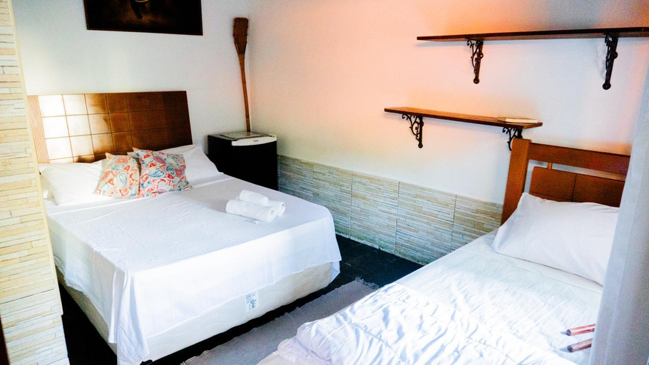 Bedroom 2, Pousada Canto Verde, Angra dos Reis
