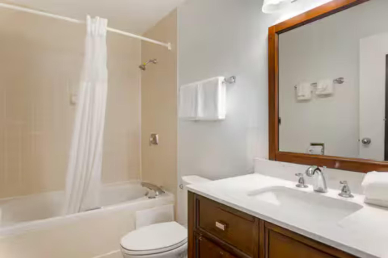 Bathroom 4, Quality Inn & Suites St Augustine Beach Area, Saint Johns
