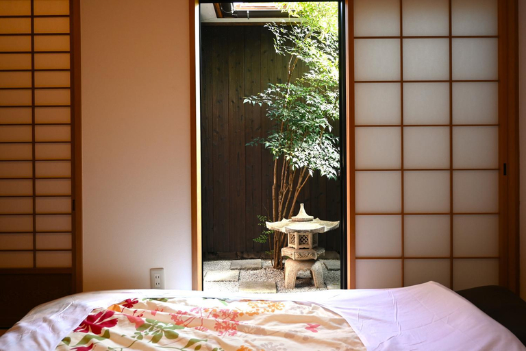 Bedroom 1, OKI's Inn, Kyoto