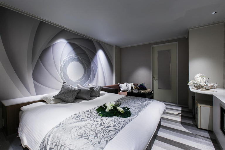 Bedroom 2, Hotel Bijou (Adult Only), Okayama