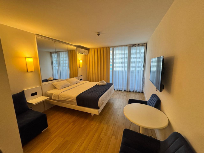 Bedroom 2, Orbi City Apartment, Batumi
