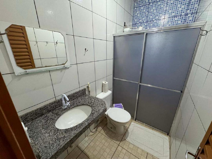 Bathroom 3, Pousada Jubaia, Bonito