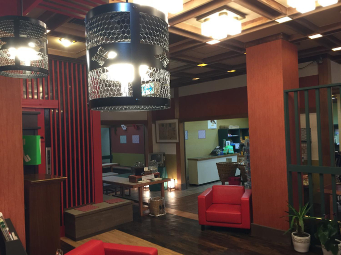 Public Area 2, Hotel Yuzan, Chikuma