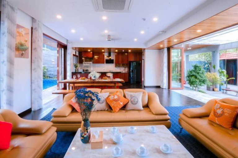 Interior 1, Sila Ananda 6BRs Pool Villa Dao Xanh Island Da Nang, Da Nang
