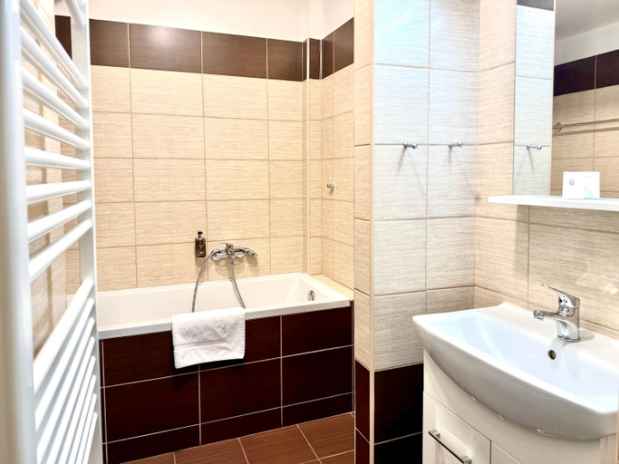 Bathroom 2, Silver Apartments by LH, Kutná Hora