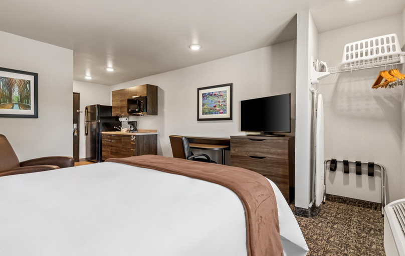 Bedroom 3, My Place Hotel - Raleigh/Garner, NC, Johnston
