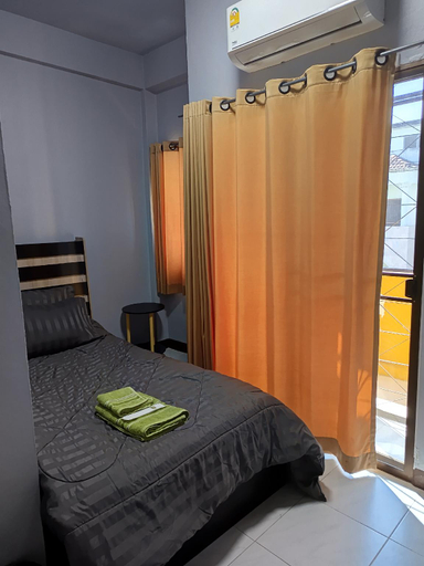 Bedroom 2, Sendee Hostel, Muang Phitsanulok