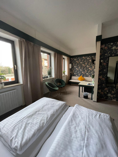 Bedroom 2, Hotel Wolfsjager, Coesfeld