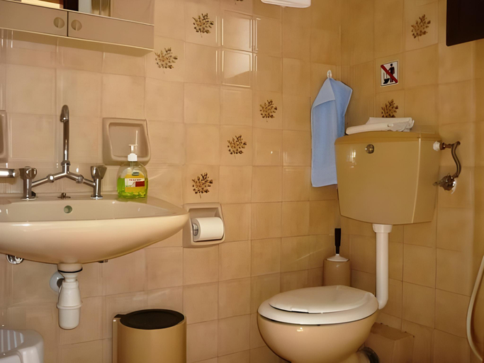 Bathroom 3, MARIA Studios & Apartments, Thessaly