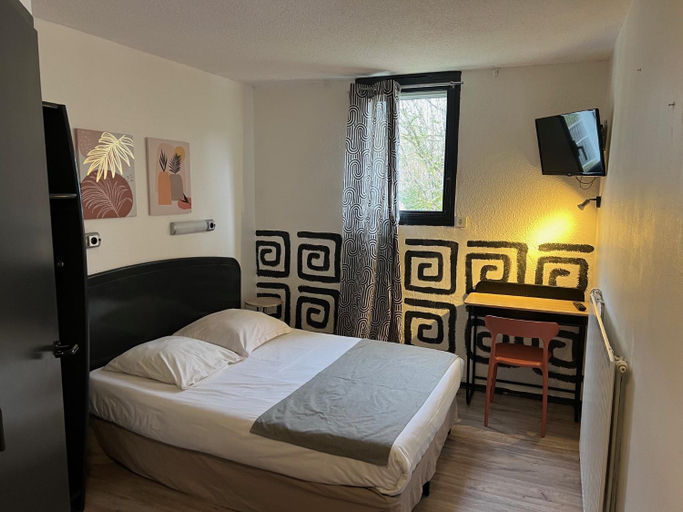 Bedroom 2, Hotel Amarante, Doubs