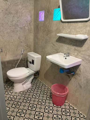 Bathroom, Freedom home, Koh Chang