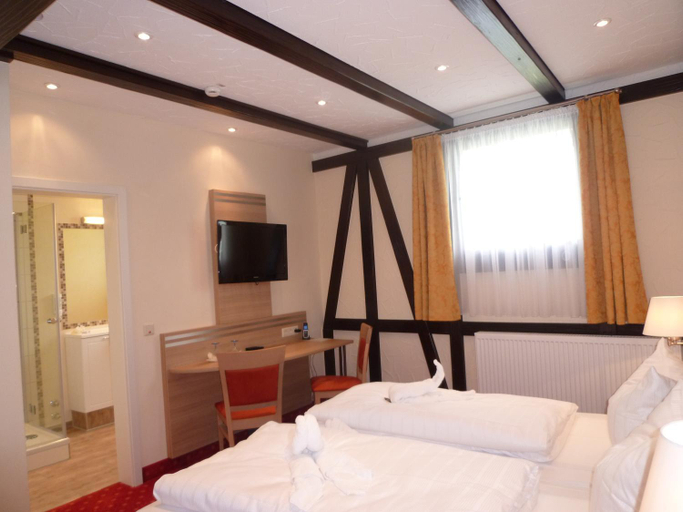 Bedroom 3, Hotel Altes Weinhaus, Neustadt an der Weinstraße