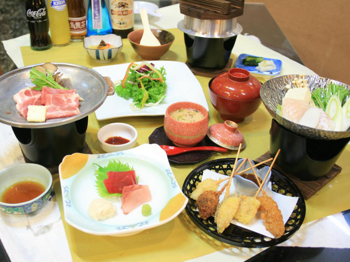 Food & Drinks 5, Hotel Yuzan, Chikuma