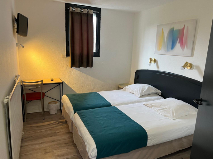 Bedroom 4, Hotel Amarante, Doubs