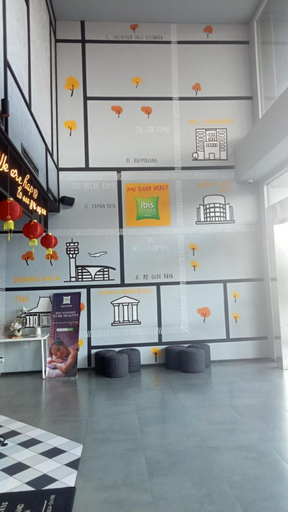 Public Area 4, ibis Styles Bekasi Jatibening, Bekasi