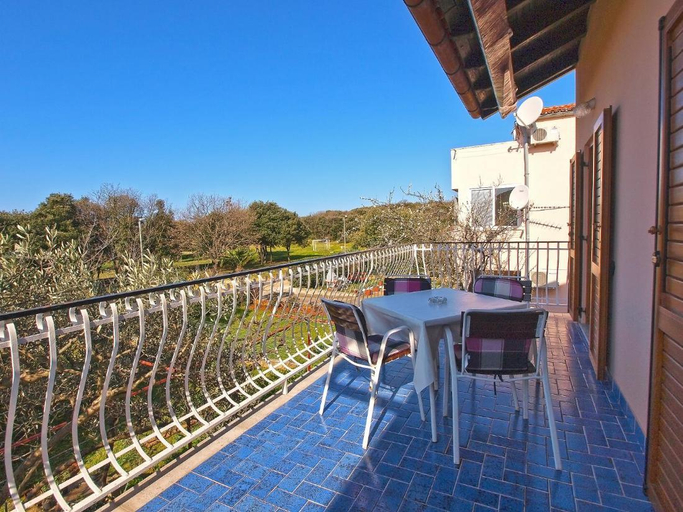 Balcony/terrace 4, Charming apartment in Rovinj, Rovinj