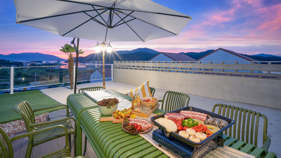 Others 5, Chilwol Kids Pool Villa Namhae Geumsong Branch, Namhae