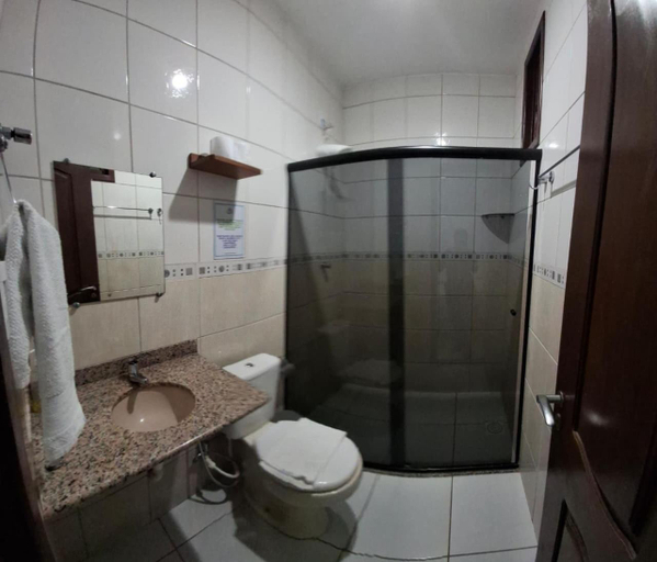 Bathroom 2, Pousada Vilas Boas, Barreirinhas