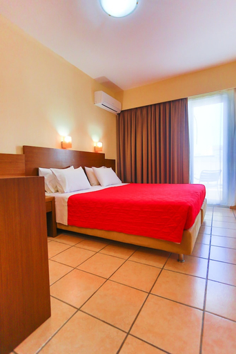 Bedroom 2, Rhodos Horizon Boutique - Adults Only, South Aegean