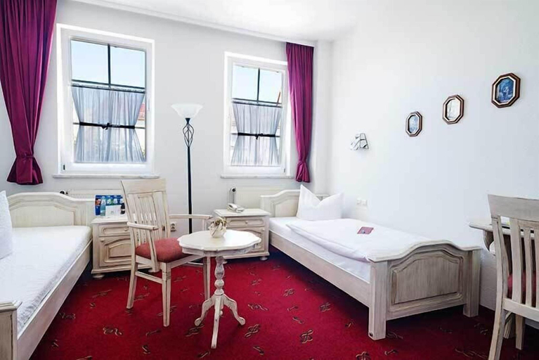 Bedroom 3, Hotel Zum Vetter, Elbe-Elster