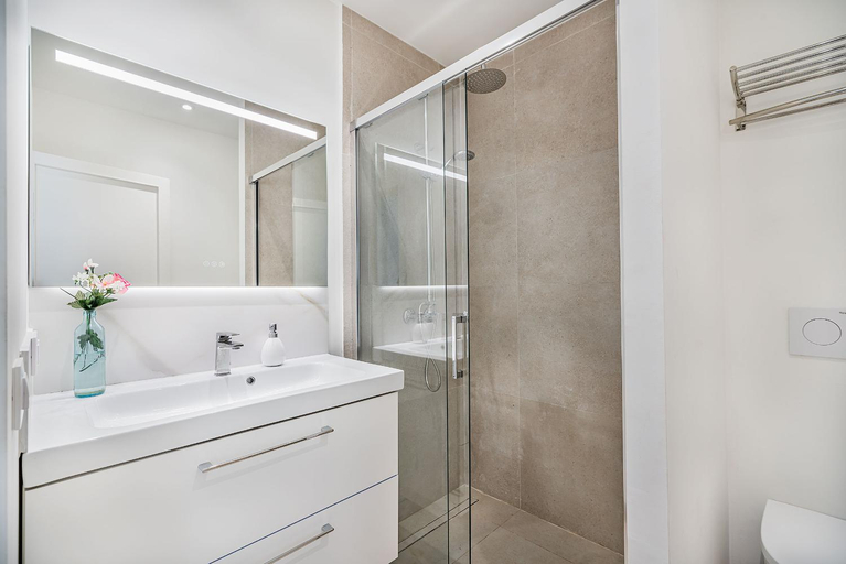 Bathroom 3, Villa Bambu, Baleares