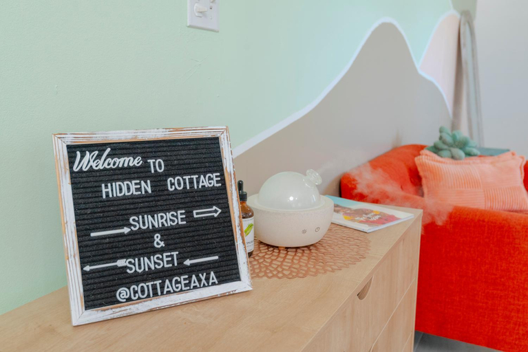 Bedroom 2, The Hidden Cottage
