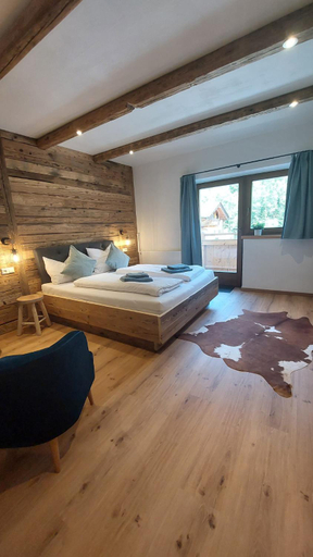 Bedroom, Alpenchalet Almrose, Kufstein