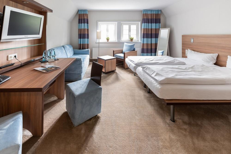 Bedroom 3, Hotel Hof Tutsberg, Heidekreis