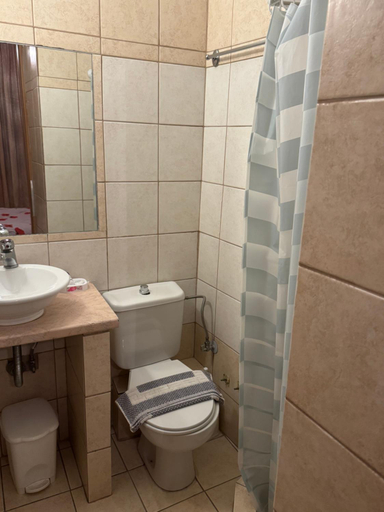 Bathroom 4, King Hotel, Thessaly