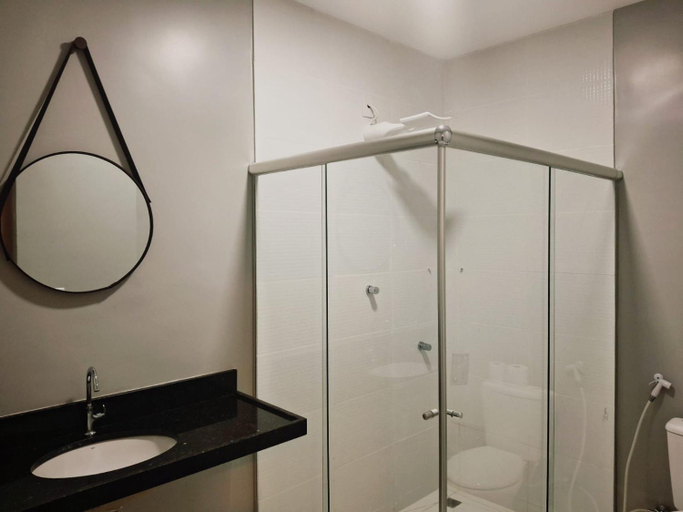 Bathroom 5, Mindu Park Hotel, Maués