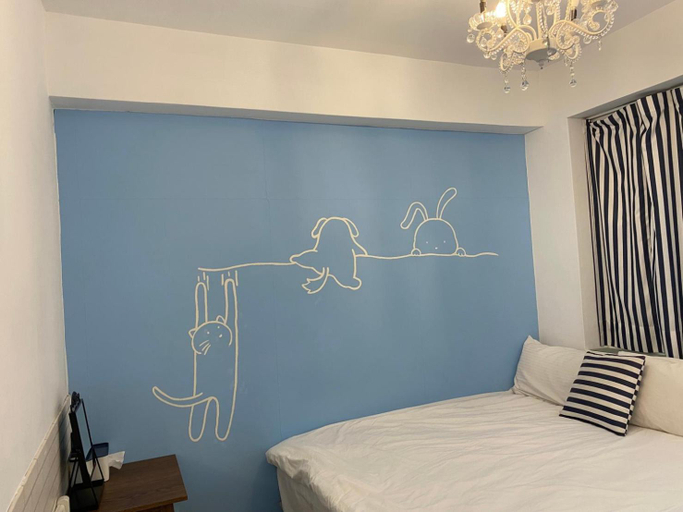 Bedroom 1, Long house, Taichung