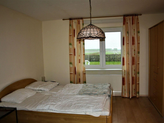 Bedroom, Hooge in the Haus Halligblick, Nordfriesland