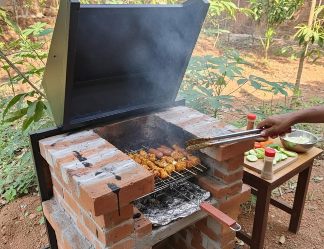 Food & Drinks 5, Gagadharam Tiny House, Kannur