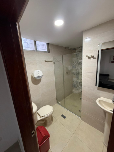 Bathroom 3, Alojamientos Cartagena Edificio Los Delfines, Cartagena de Indias