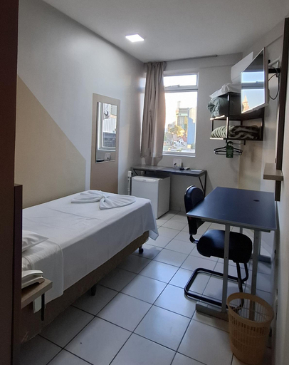Bedroom, Hotel Romanville, Chapecó