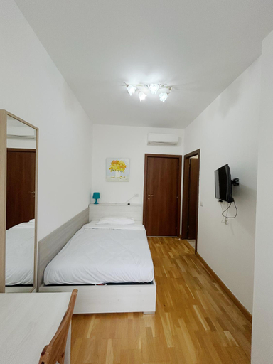 Bedroom 3, Flatty Apartments - Ponte Seveso, Milano