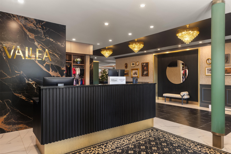 Public Area 2, Hotel Vallea Bromont, Tapestry Collection by Hilton, La Haute-Yamaska