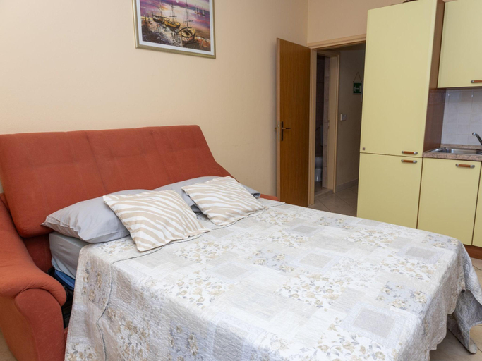 Bedroom 2, Apartments Sea Line - Two Bedroom Apartment with Terrace and Sea View, Blato