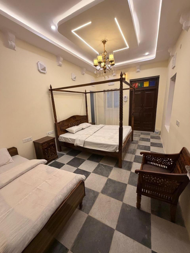 Bedroom 2, Hotel Shekhawati, Jhunjhunun