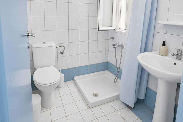 Bathroom, Miranda Resort, Ionian Islands