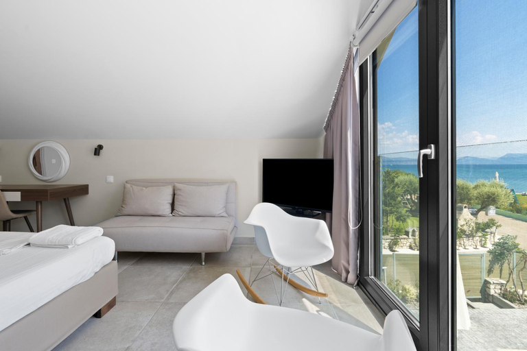 Bedroom, Onar Villa, Ionian Islands