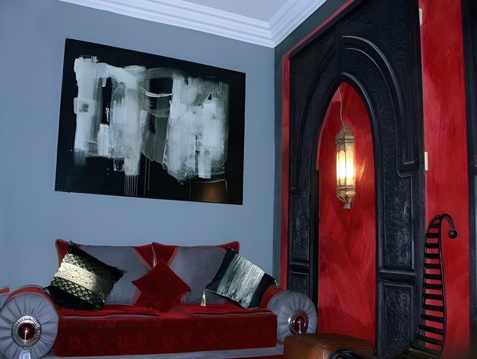 Bedroom, Riad Kantarell, Marrakech