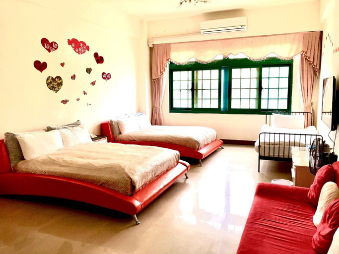Bedroom 2, Green Window Homestay綠窗小築天安居民宿, Hualien