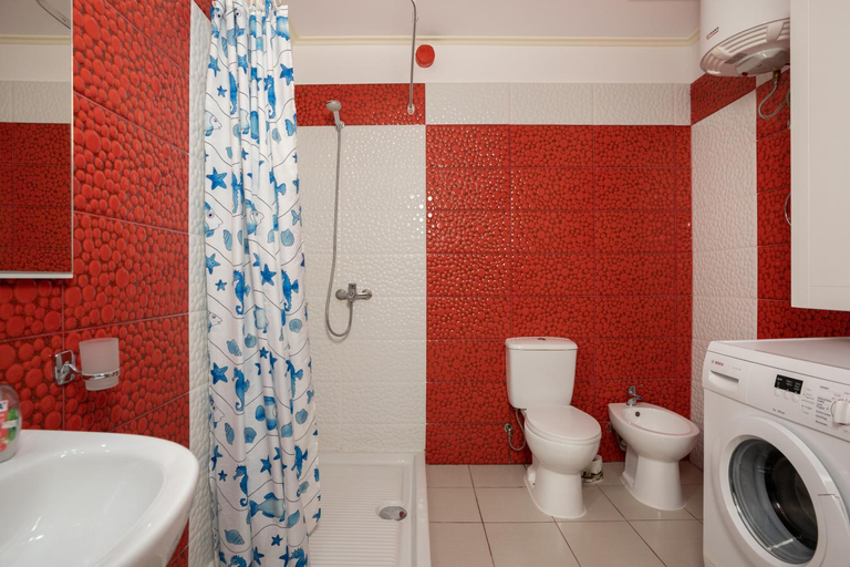 Bathroom 3, Vlora apartments, Vlorës