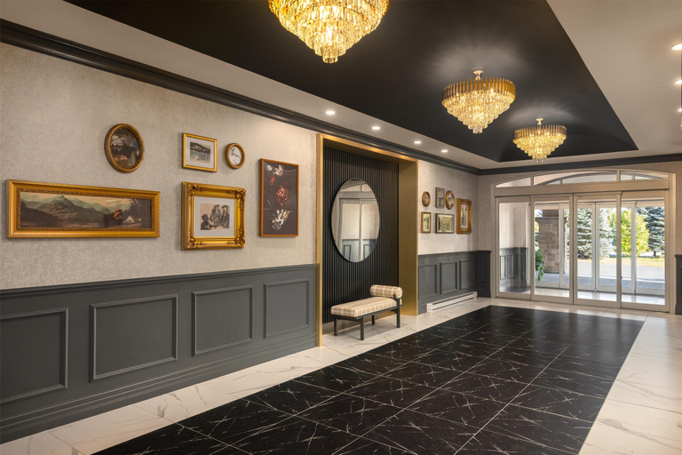 Public Area 2, Hotel Vallea Bromont, Tapestry Collection by Hilton, La Haute-Yamaska