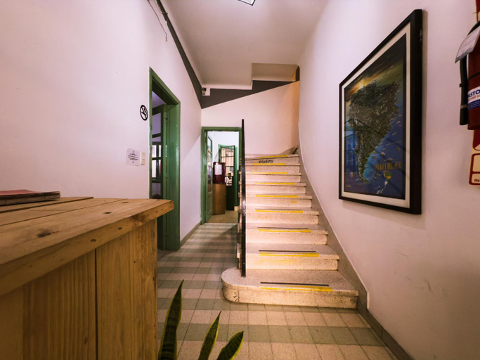 Public Area, Lacandona Hostel, Capital
