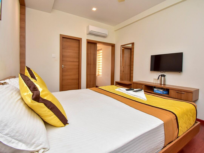 Bedroom 2, Sree Janardhana Residency, Kollam