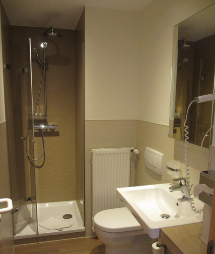 Bathroom 4, Hotel Gasthof Hereth, Kulmbach