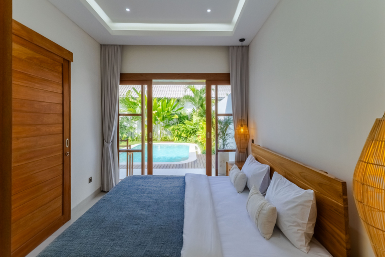 Bedroom 3, Villa Louna - 1 BR Villa in Canggu, Badung
