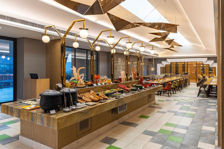 Buffet, The Aaureum Resort & International Convention Centre, Bhilwara